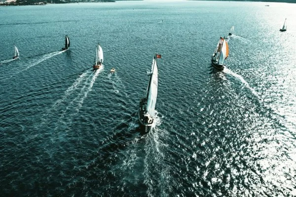 ocean race navigation